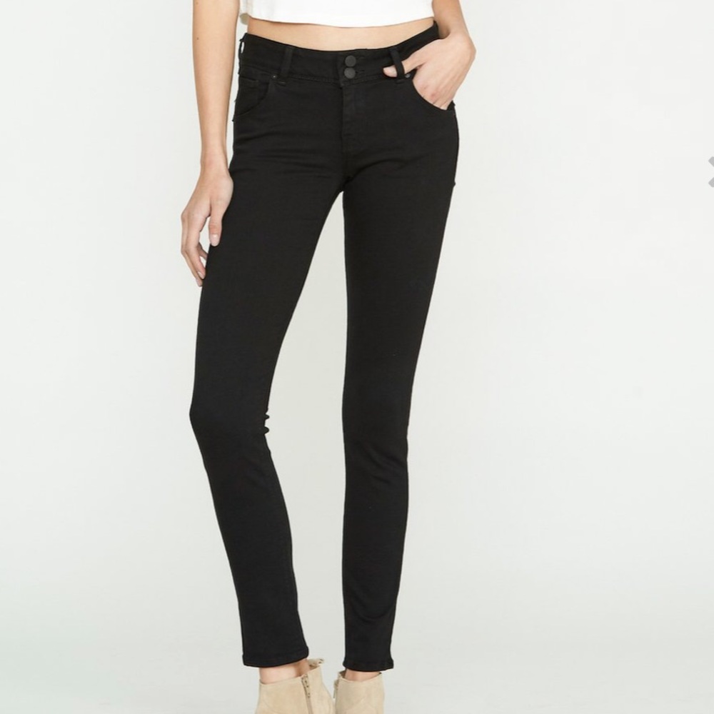 Hudson Jeans Women's Black Skinny Jeans